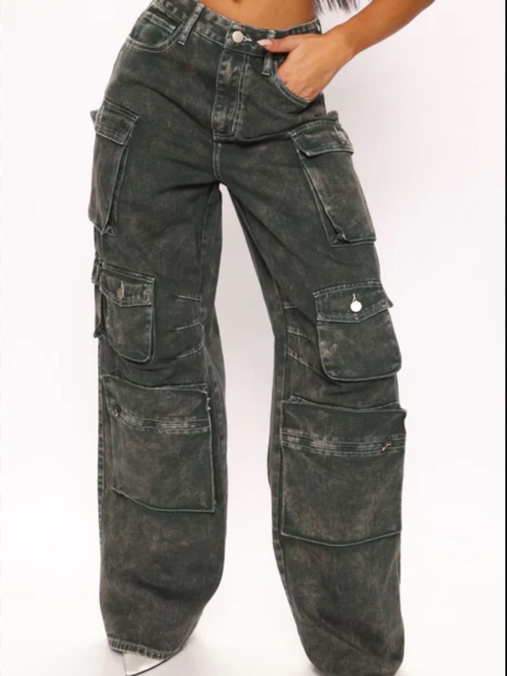 Fashion Nova Cargo Pant - 7